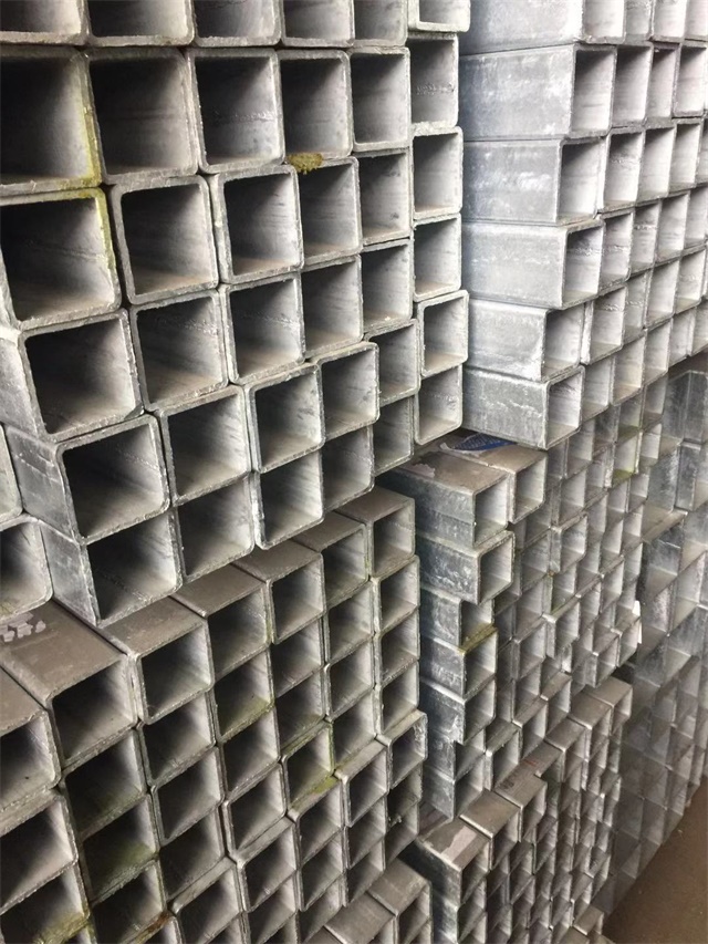 低合金 Q355B 木兰木兰木兰镀锌无缝方管 工程专用无缝木兰木兰木兰镀锌方管